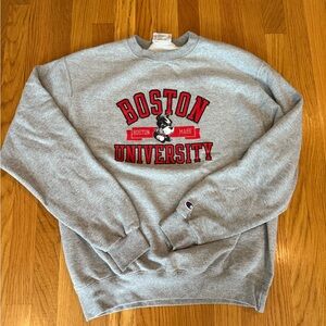 Boston University Crewneck Sweatshirt